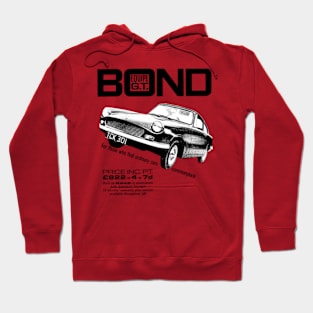 BOND EQUIPE GT - advert Hoodie